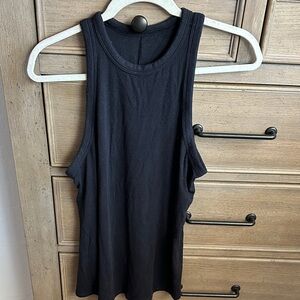 Nordstrom Black Tank Top